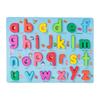 Kids 3D Wooden Puzzle Toys Colorful Number Letter Geometry Shape Cognition Grasp Board Early Learning Educational Montessori Toy