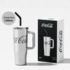 NONOO Coca-Cola Jumbo Insulated Straw Cup