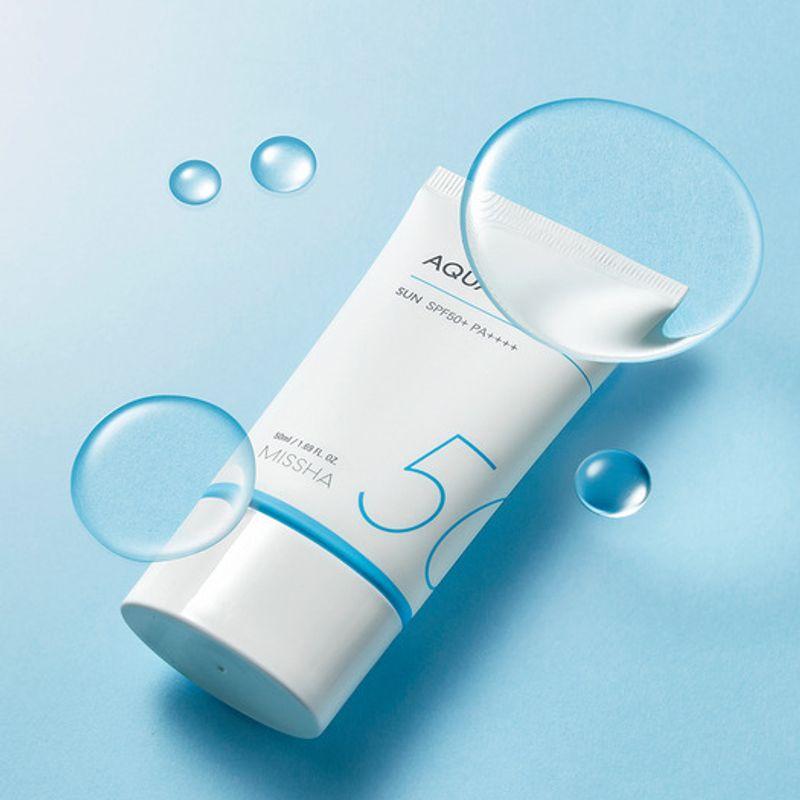 MISSHA All Around Safe Block Aqua Sunscreen 50ml ONE