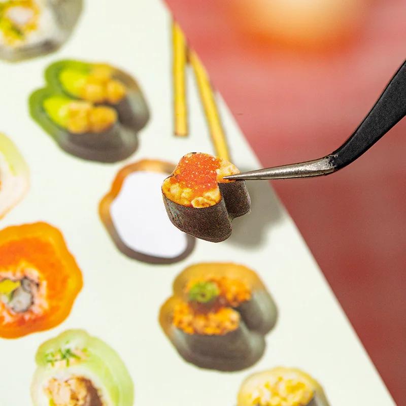 Y2K Stil 60 Blatt/Stück M5 Loseblatt Dekoratives Stickerbuch Kawaii Cartoon Geformtes Stickerbuch Goo Karte Schreibwarensticker