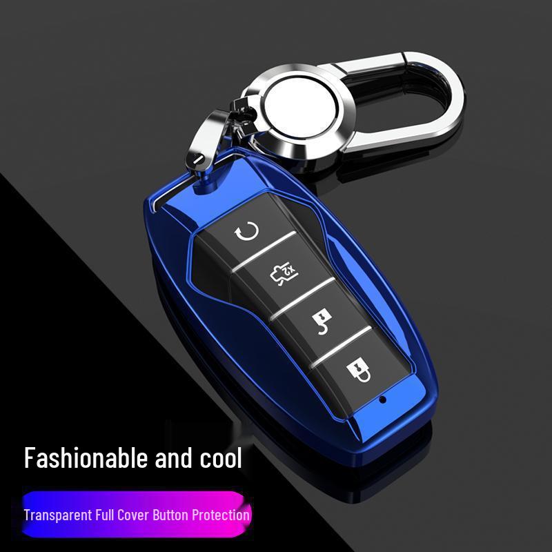 Mercedes Tengshi X Electric Car Key Case Shell - Remote Control Accessory D9 Key Decoration