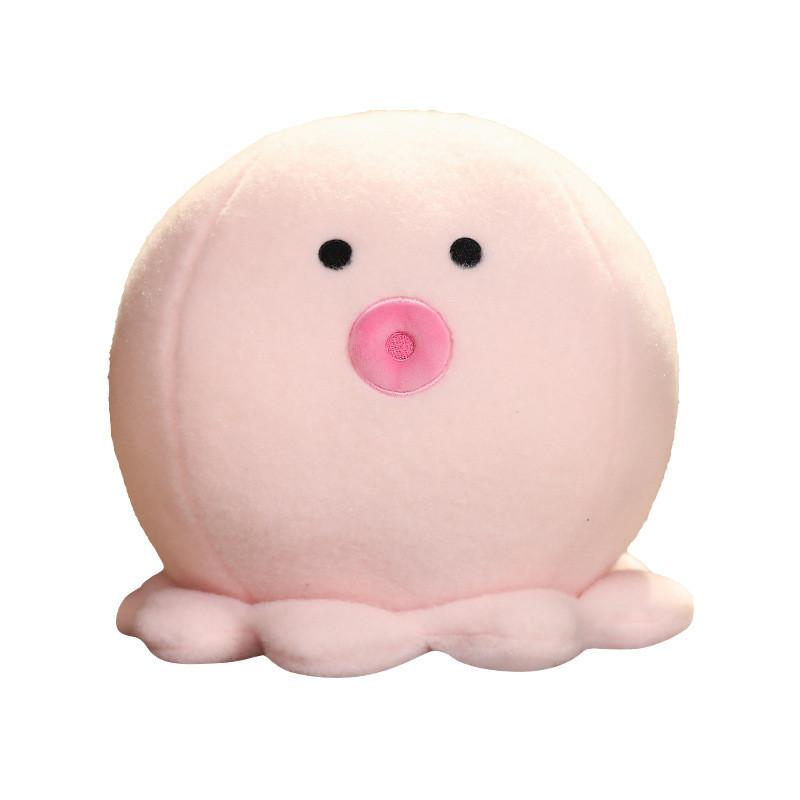Octopus Crab Star Animal Plush Marine Organism Children Birthday Gifts Doll