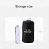 Fleece Sleeping Bag Outdoor Sleeping Inner Liner Equipped Ultra Lightweight Camping Hiking Climbing Essential Warm Dirt Proof