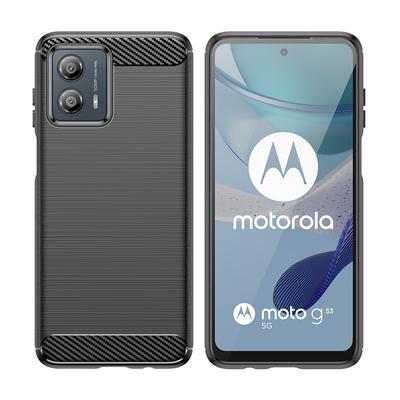 Para Motorola Moto G53 5G Case Motorola Moto G13 G23 G53 G73 5G Capas Capas À Prova de Choque TPU Telefone Capa Traseira Motorola Moto G53 5G