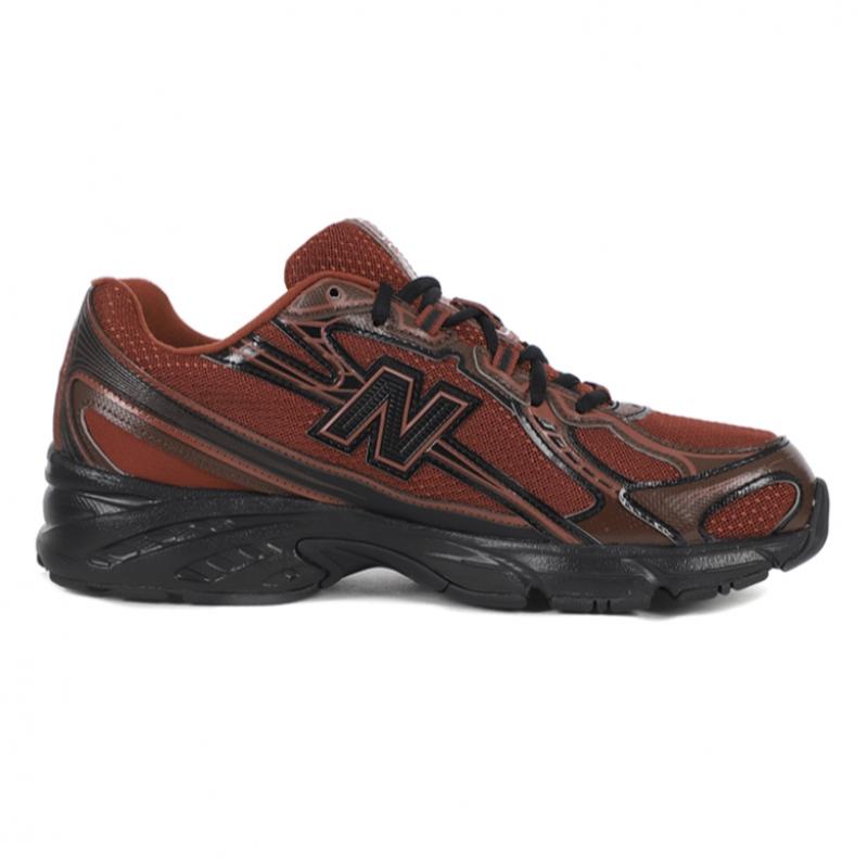 New Balance 740 Relic Brown Metallic