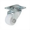 Mini Rotate Caster Wheels, 1centimeter Quiet Furniture Caster, Home Utility White 8pcs Universal