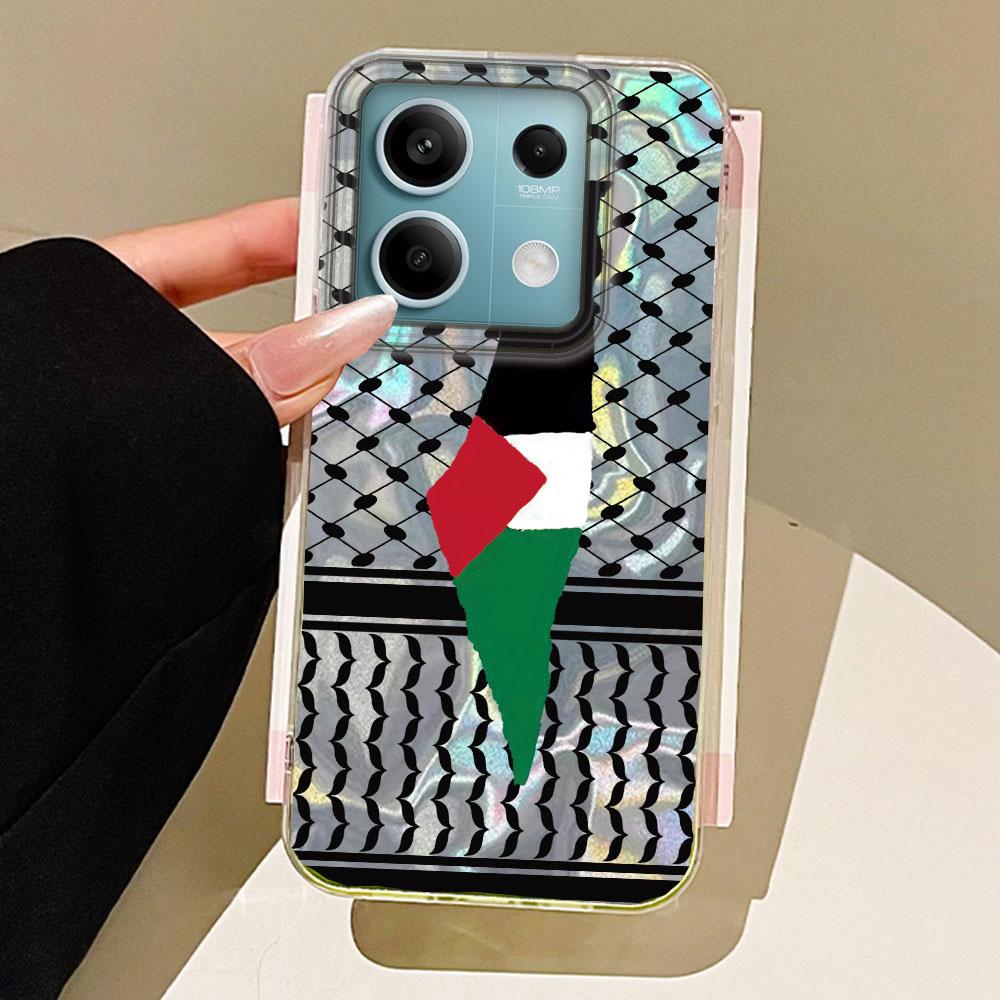 

Чехол для телефона Hattah Keffiyeh с водной текстурой для Xiaomi Mi 13T 14T Pro 11 Lite NE 5G, силиконовая задняя крышка, чехол для защиты Xiaomi 14T Pro белый