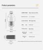 Universal Stainless Steel Water Purifier Pre-Filter with Electric Heater