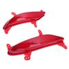 Pair of Rear Bumper Reflector Colorfast 924062W200 Red Housing Left Right Reflective Strip for Santa Fe Sport 2013 2016