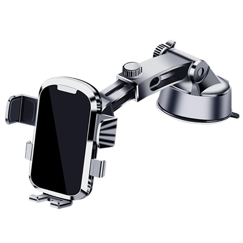 

SEAMETAL Автомобильный держатель для телефона, крепление на приборную панель, универсальный держатель для мобильного телефона, поддержка GPS чёрный