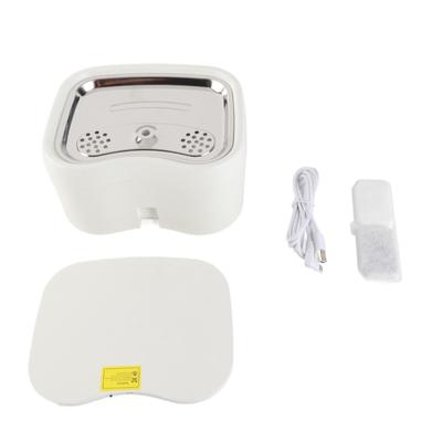 Wireless Cat Water Fountain 2.5L 3000MAH Battery Automatic Sensing Circulating Effective Filtration