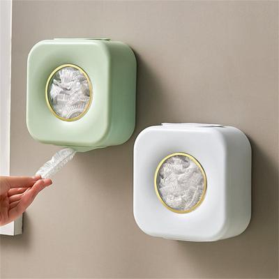 Opbevaringsstativ Køkken Multifunktionelt Innovativt Populært Grøn Trend Stor Kapacitet Køkken Plastfolieholder Køkkenopbevaring