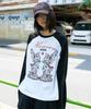 LARTIGENT L27 Heaven Raglan T-Shirt(Black)