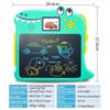 Smart Kids' LCD Writing Tablet: Pinyin & English Literacy Drawing Board for Early Learning