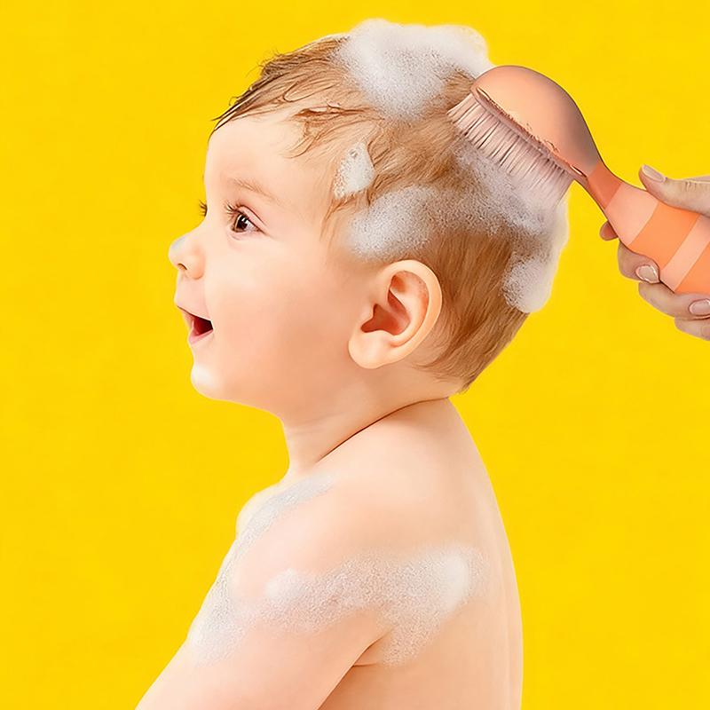3In1 Baby Care Comb Set Anti-Scratch Girl Hairbrush Newborn Hair Brush Infant Comb Head Massager Kids Comb