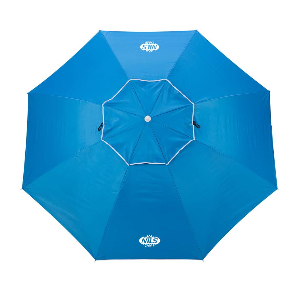 Nc7822 Sombrilla de Playa XL 220 cm Nils Camp