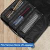 Large Capacity Business Trip Foldable Multifunctional Multi-layer Clothing Storage Bag, Wardrobe Hanging Clothing Storage Bag