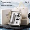 Yinli Pure Titanium Insulated Tea Thermos