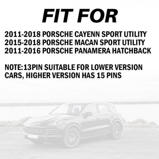 Master Power Window Switch Front Left For 2011-2018 Porsche Cayenn Sport Utility