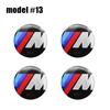 WW56/60/65/70mm Car Badge Wheel Center Cover Stickers Hub Caps Decal For BMW M Z4 M3 M5 M6 X3 E46 E90 E39 F10 F20 F30 G20 E60 X6