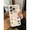 Applicable to iphone11promax cartoon new ins11 wind apple 11pro mobile phone case cute little animal