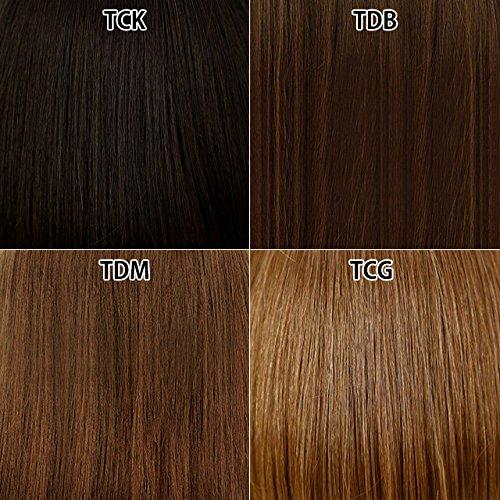 All Frill Curl Midi Heat-Resistant Daily Maroon