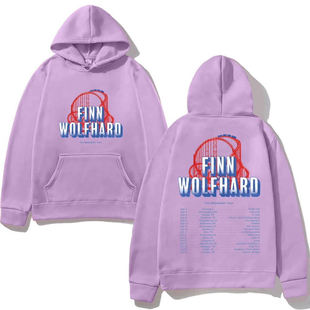 Finn Wolfhard BAND 2025NEW Hooded for Autumn Winter Aesthetic Sweatshirt with Hooded Casual Fleece Clothes Casual Hoody
