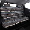 Universal Classic Washable Car Interior Seat Cover Protector Cushion Front+Rear