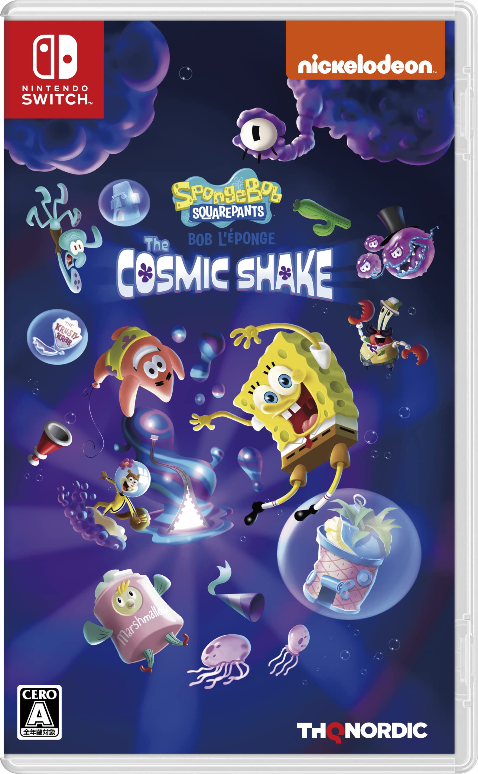 

Spongebob The Cosmic Shake Switch Squarepants -