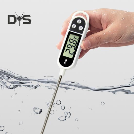 Lebensmittelthermometer, digitales Kochthermometer zum Kochen von Milchfleisch, multifunktionaler Küchentemperaturdetektor