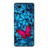 For Xiaomi Redmi Note 12S Case Cool Animals Soft Silicone TPU Phone Case for Redmi Note12S Luminous Butterfly Shockproof Fundas