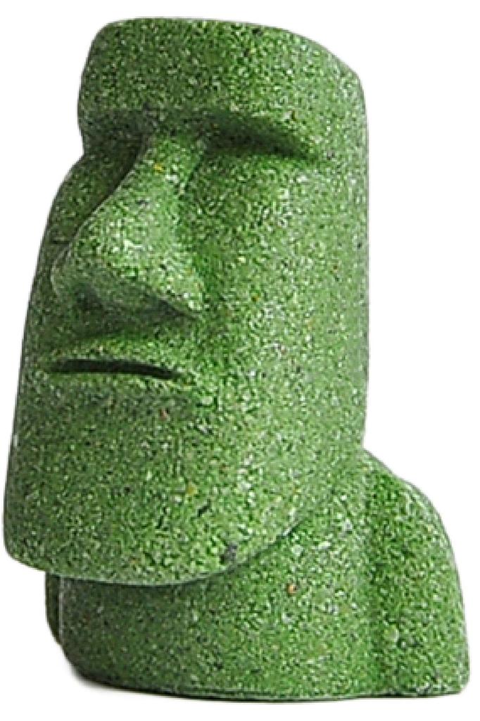 Minamisanriku Moai Family Mini Moai Beauty Health Luck Power Stone Fun Goods Statue, & Amulet, Goods,