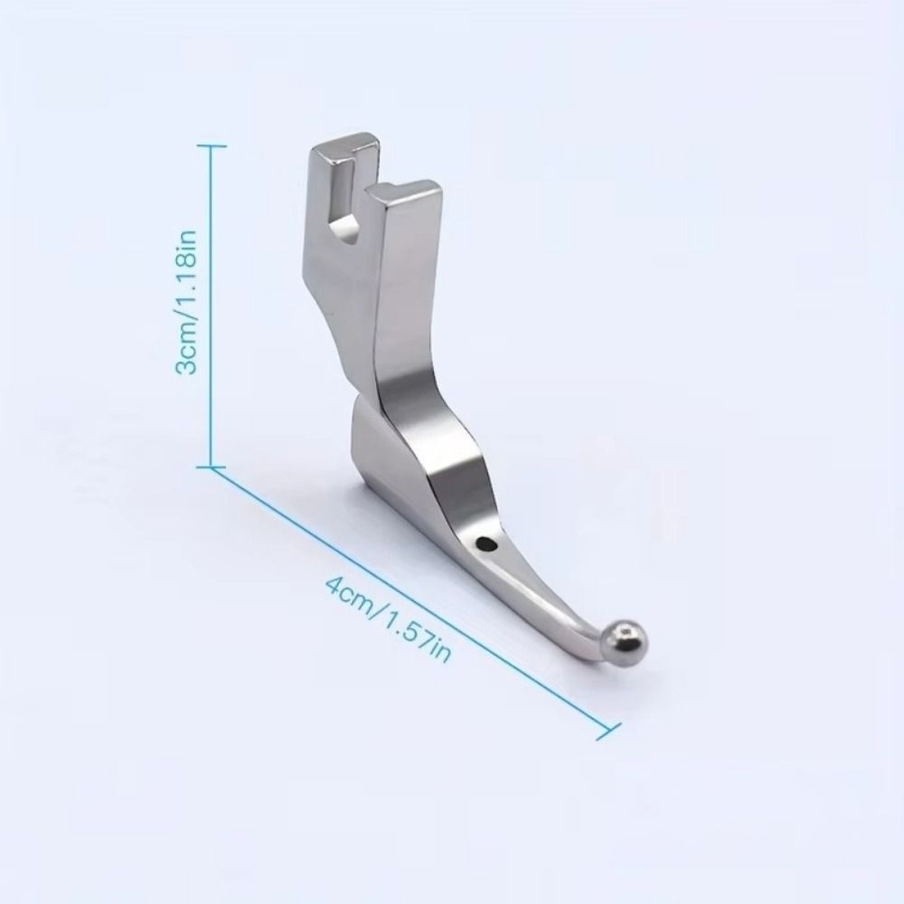Steel Bead Sequin Press Foot Bead-free Sequin Special Presser Foot  for Wedding Dresses