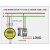 Digital Pressure Switch  Vacuum Digital Electric Contact Water Pump Pipeline Fire Negative Differential Pressure Gauge