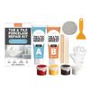 Porcelain Repair Kit White Bathtub & Tile Repair Kit For Shower Fiberglass Acrylic Ceramic Chips Cracks Holes Fix Repair Paste