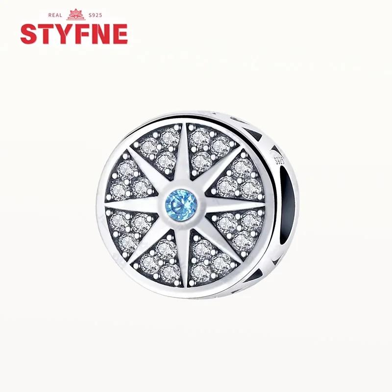 Copper Classic Palm Devil'S Eye Charms Blue Heart Beads For Women Diyoriginal Bracelets Fine Diy Jewelry Gifts