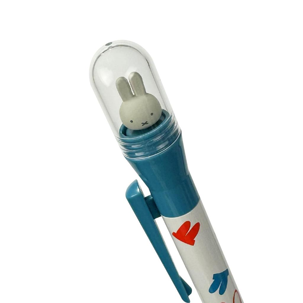 Square Miffy Mechanical Pencil Curling Mechanical Pencil Blue 0.5 BS24-11