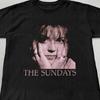 The Sundays T-Shirt, Unisex Cotton Shirts, The Sundays Graphic Tee, 90s Band Tee