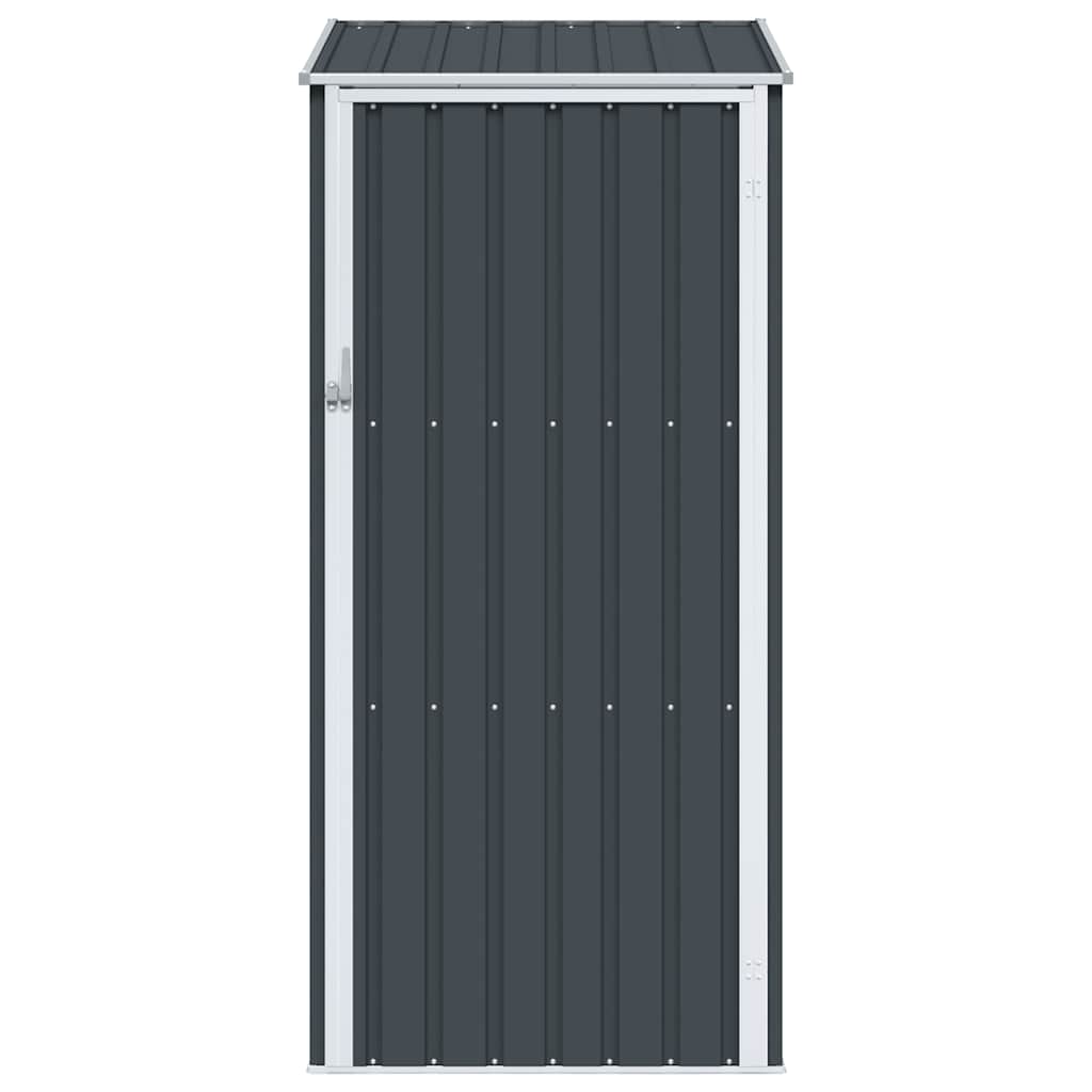 vidaXL Gerätehaus Anthrazit 87x98x159 cm Verzinkter Stahl