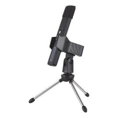USB Microphone Metal Capacitive Microphone Plug and Play Desktop Recording Mic for Computer Gaming