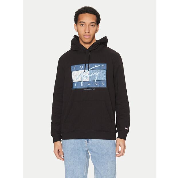Толстовка Tommy Jeans Dna Flag Twist EU M