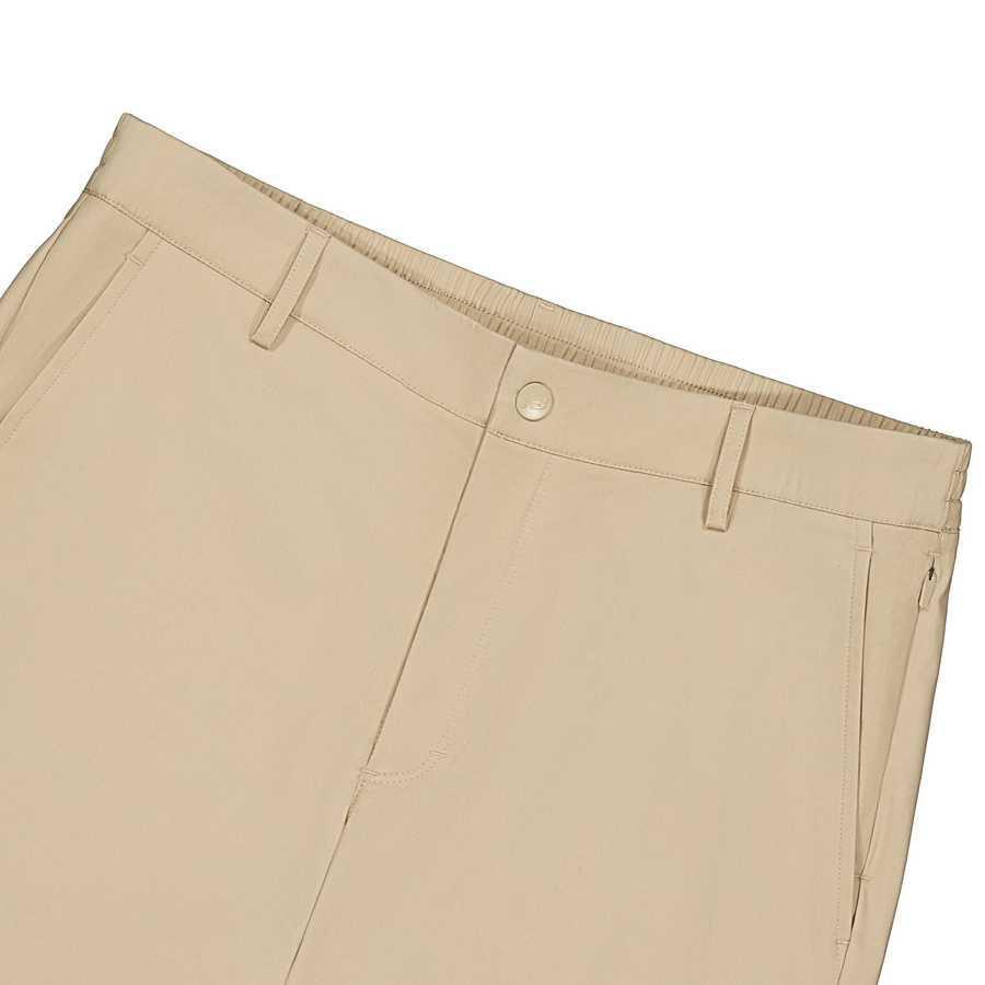 New Balance Casual Pants Men's Woody Brown AMP43554-SOT