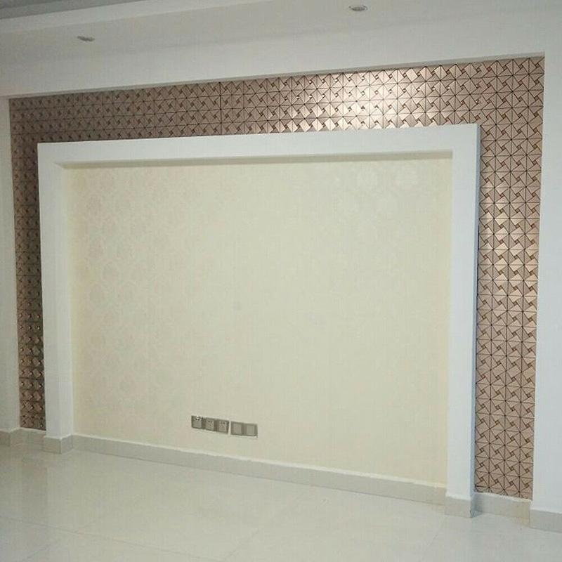 Mosaic Sticker Wall Tile Self Adhesive Backsplash Kitchen Bathroom Washbasin Living Room Home Background KTV Decor Wall Decals