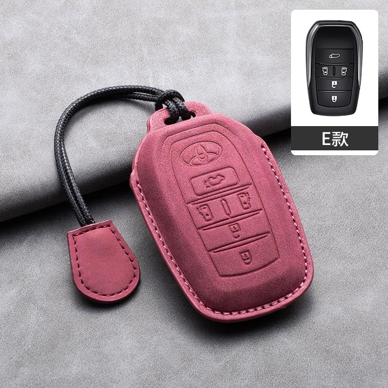 2/3 Buttons Car Key Case Cover Smart Remote Shell For Toyota Vellfire Alphard 30 Series 2Voxy Noah Esquire Harrier Previa Tarago