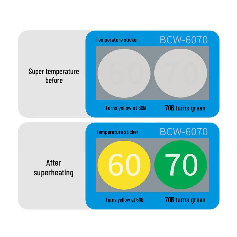 TFN Temperature Sensing Sticker (CN version)
