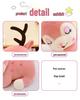 Cute Plum Blossom Deer Plush Toy - Sleep Companion & Hug Pillow - Girls' Birthday Gift