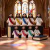 10pcs/set Mini Jesus Decorations Cartoon Statue Set for Holiday Party Scene Decor Festive Room Figurines Christmas Easter Gifts