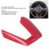 Car Steering Wheel Trim Cover Sticker Interior Moulding Fit for   3 AxelaCelsiusCX-4CelsiusCX-5