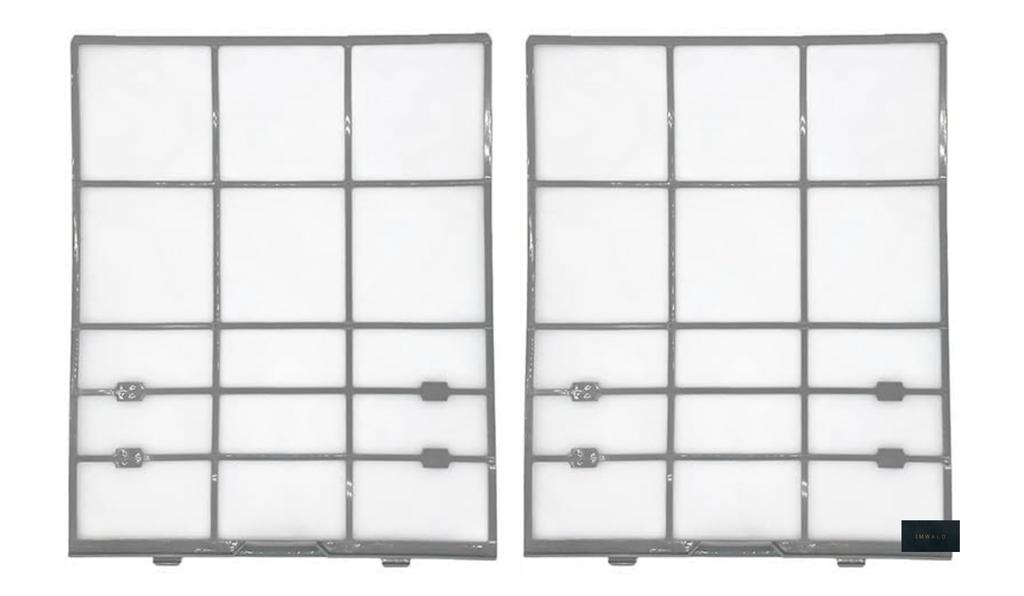 Fujitsu Air Conditioner Air Filter 9321990007 (Set of 2)
