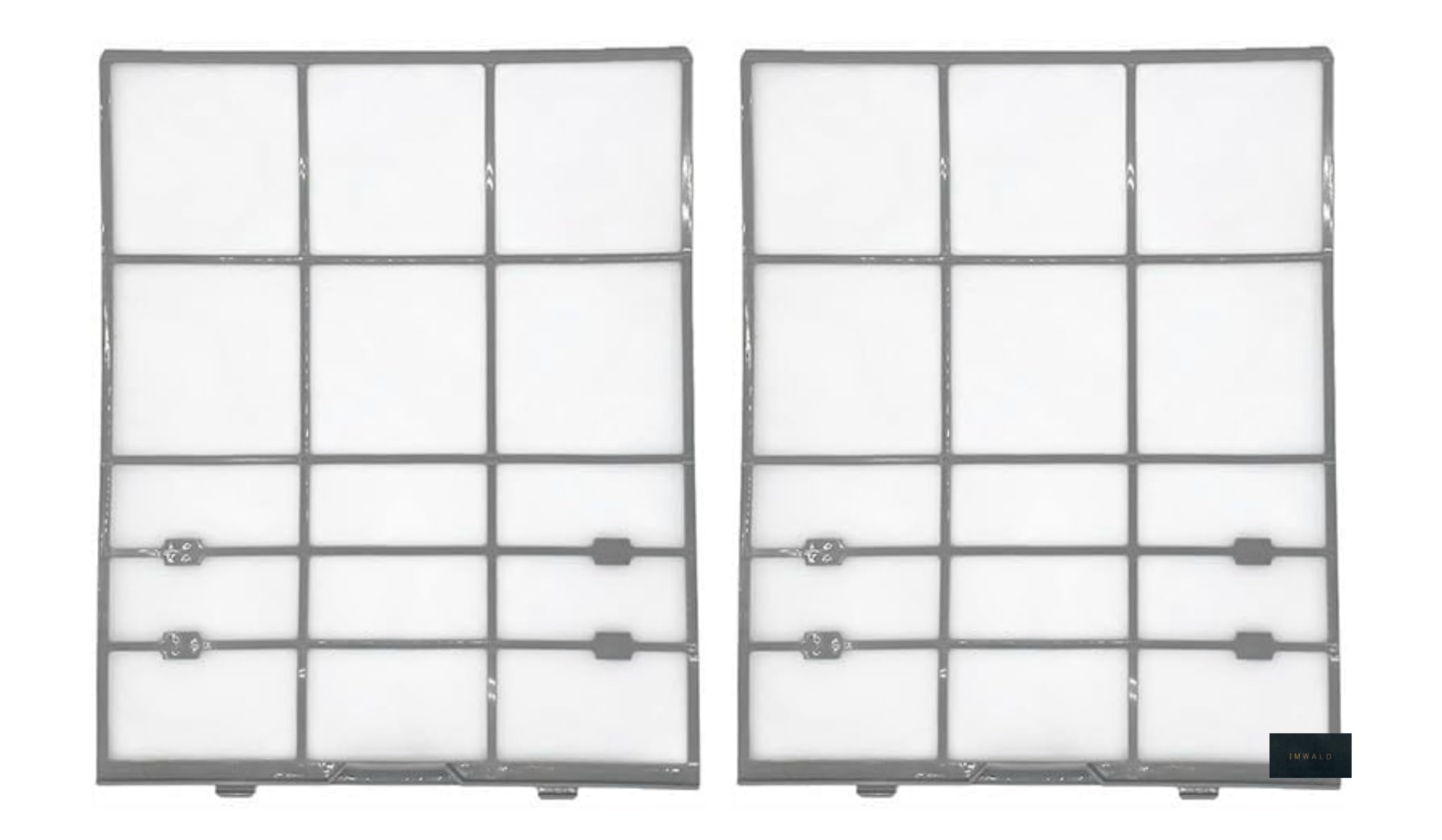 

Fujitsu Air Conditioner Air Filter 9321990007 (Set of 2)